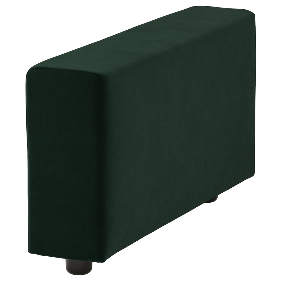 VIMLE armrest, with wide armrests/Djuparp dark green IKEA Switzerland
