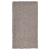 VINDEBÄK Rug, high pile, light beige, 80x150 cm