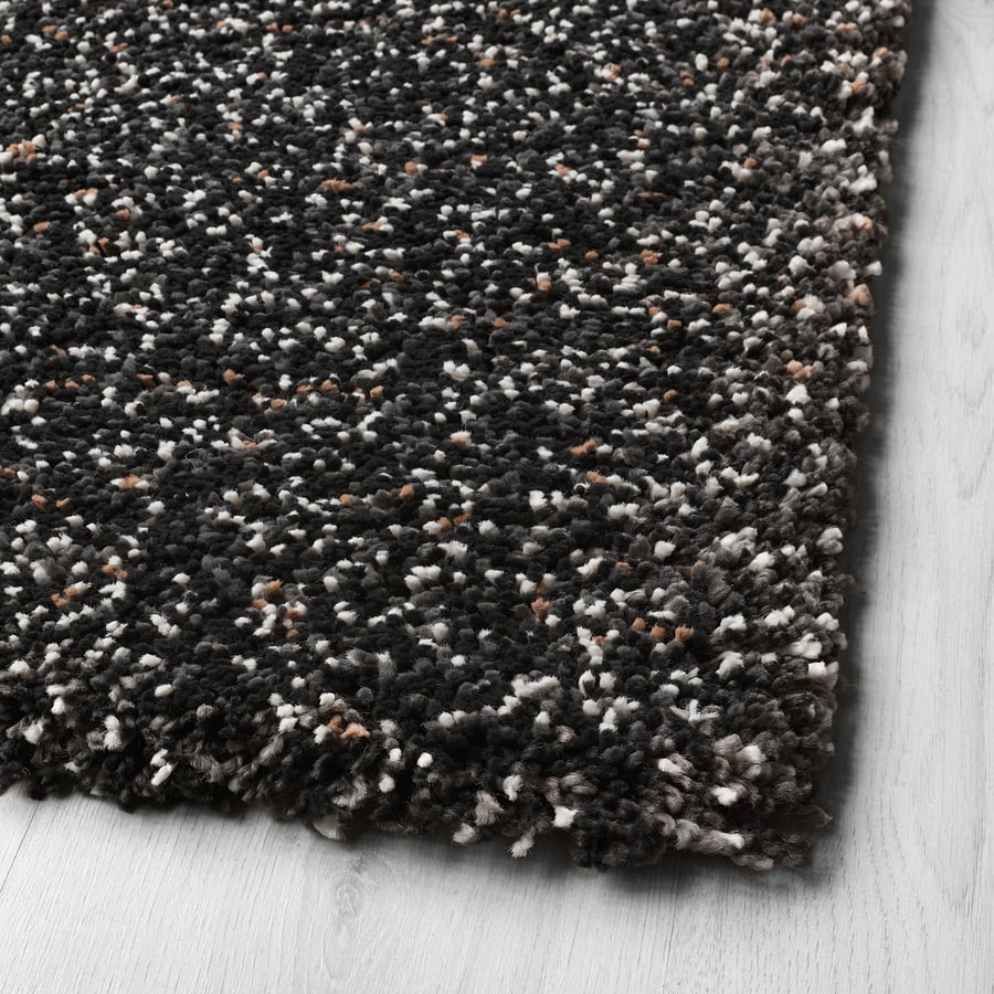 VINDUM Rug, high pile dark grey IKEA Switzerland