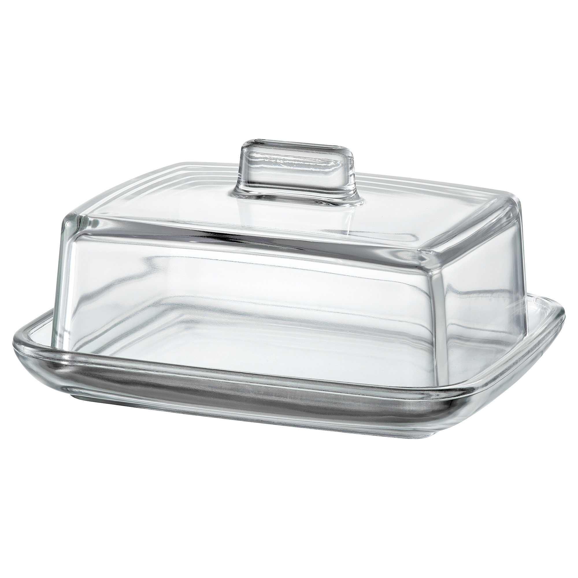 VITROCKA Butter dish, clear glass IKEA Switzerland
