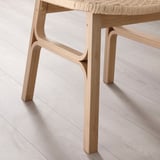 VOXLÖV / VOXLÖV Table and 4 chairs, bamboo/bamboo, 180x90 cm