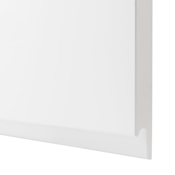 VOXTORP Drawer front, matt white, 80x20 cm