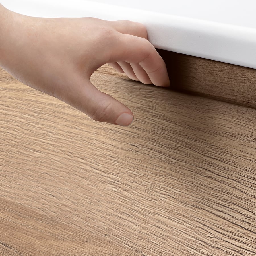 VOXTORP drawer front, oak effect, 40x10 cm IKEA Switzerland