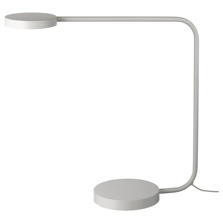 YPPERLIG LED table lamp, light grey IKEA Switzerland