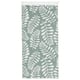 YRLA Panel curtain, green/white, 60x300 cm