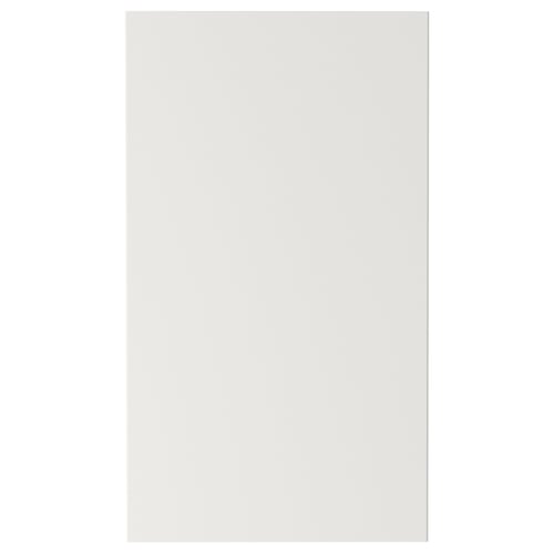 ABBETORP Porte, brillant blanc, 40x195 cm