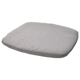 ÄLVGRÄSMAL Carreau de chaise, gris, 32.6/31.3x33x3 cm