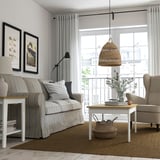 ÄMMARYD Table basse, blanc, 98x59 cm