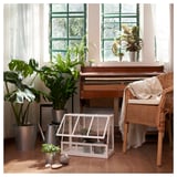 ÅKERBÄR Serre, intérieur/extérieur/blanc, 45 cm