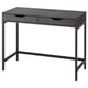 Option: ALEX Bureau, gris foncé, 100x48 cm
