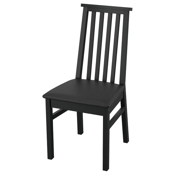 ÅLHULT Chaise, noir/Bomstad noir