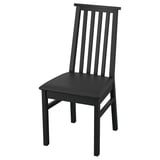 ÅLHULT Chaise, noir/Bomstad noir