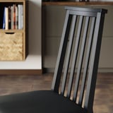 ÅLHULT Chaise, noir/Bomstad noir