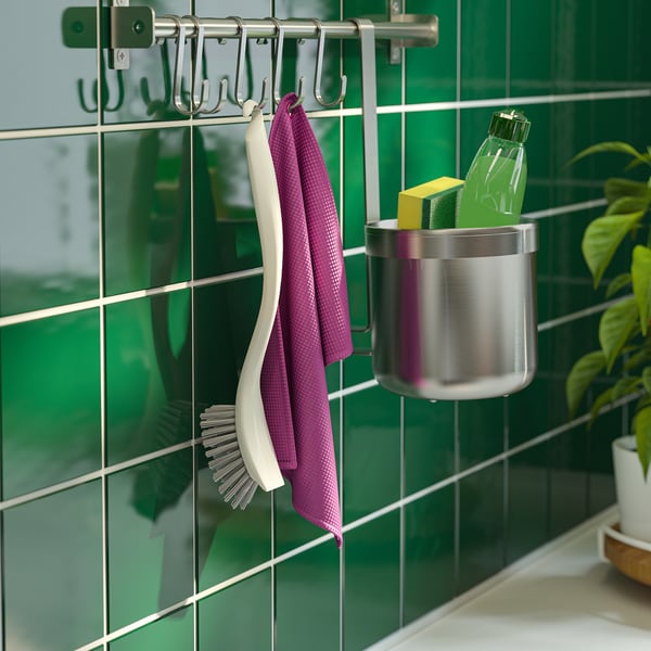 ANTAGEN Brosse à vaisselle, blanc