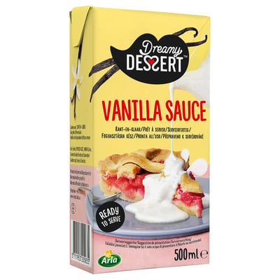 ARLA VANILJSÅS Sauce à la vanille, 500 ml