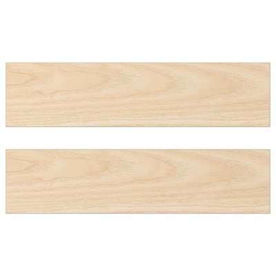 ASKERSUND Face de tiroir, effet frêne clair, 40x10 cm