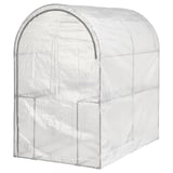 ASPAREN Serre, blanc transparent, 123x190x190 cm