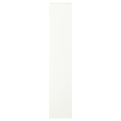ASPUDDEN Porte, blanc mat, 40x200 cm