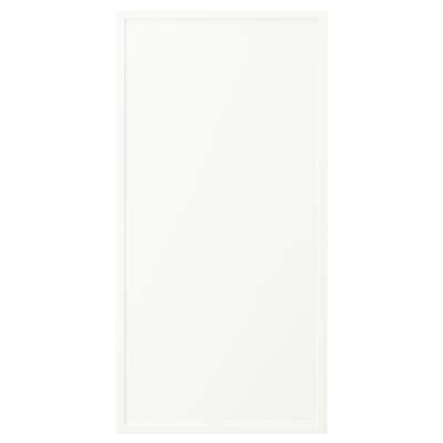 ASPUDDEN Porte, blanc mat, 40x80 cm