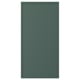 ASPUDDEN Porte, gris-vert foncé, 40x80 cm