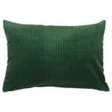 ÅSVEIG Housse de coussin, vert foncé, 40x58 cm