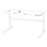 BERGLÄRKA Piètement pour plateau, 120 cm