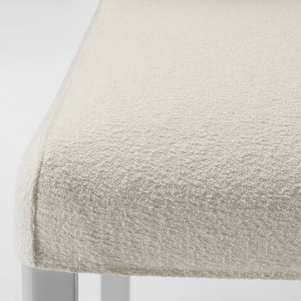 BERGMUND Housse pour chaise, Axvall blanc cassé