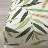 BERGMUND Housse pour chaise, Fågelfors multicolore