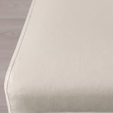 BERGMUND Housse pour chaise, Hallarp beige