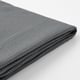 BERGMUND Housse pour chaise, Nykvarn gris