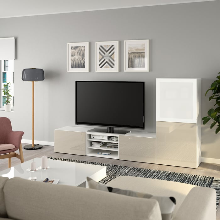 Meuble Tv Cachee Ikea