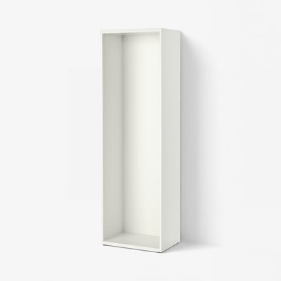 BESTÅ Structure, blanc, 60x40x192 cm