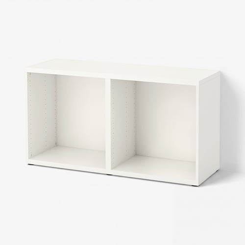BESTÅ Structure, blanc, 120x40x64 cm