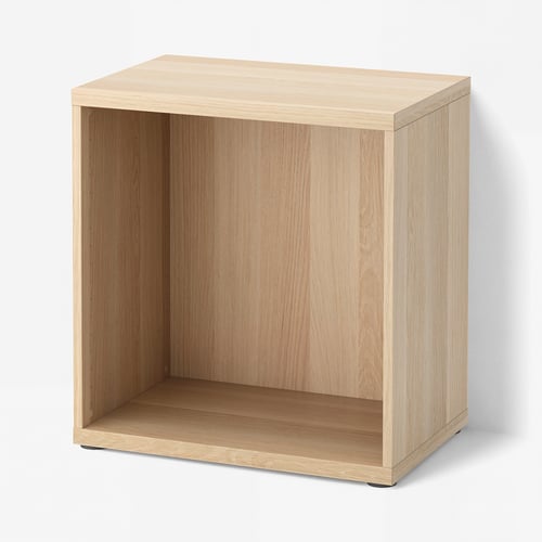 BESTÅ Structure, effet chêne blanchi, 60x40x64 cm