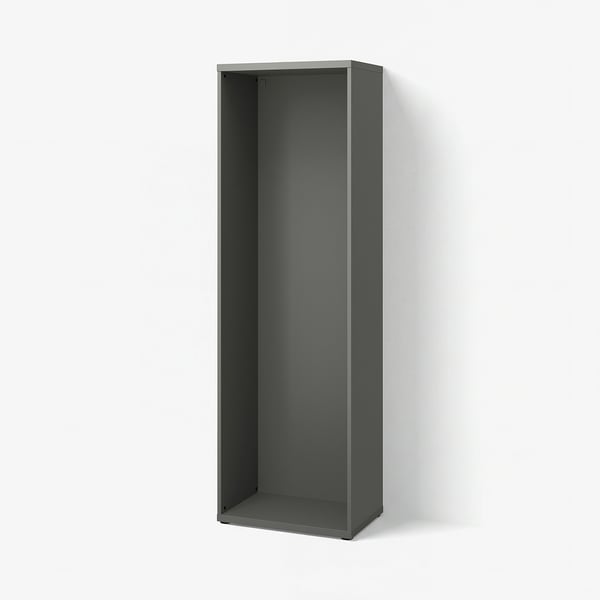 BESTÅ Structure, gris foncé, 60x40x192 cm
