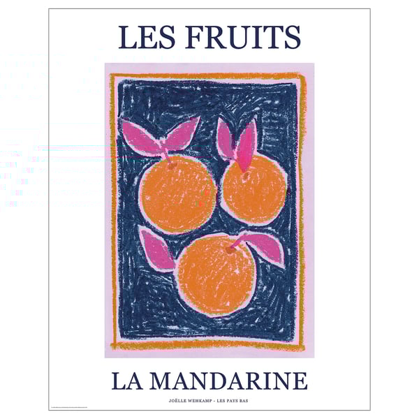 BILD Image, les fruits, 40x50 cm