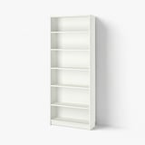 BILLY Bibliothèque, blanc, 80x28x202 cm
