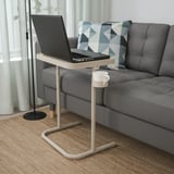 BJÖRKÅSEN Table pour ordinateur portable, beige