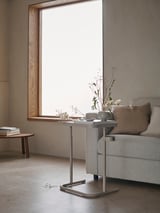 BJÖRKÅSEN Table pour ordinateur portable, beige
