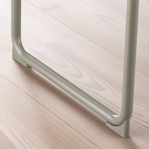 BLANKHÄLLAN Table de chevet, beige/rose