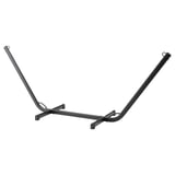 BOCKÖN Support pour hamac, extérieur, noir
