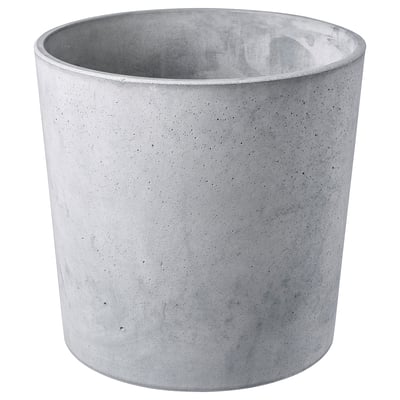 SOJABÖNA Cache-pot, blanc, 32 cm - IKEA Suisse