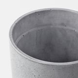 BOYSENBÄR Cache-pot, intérieur/extérieur gris clair, 12 cm