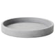 Option: BOYSENBÄR Coupelle, intérieur/extérieur gris clair, 15 cm