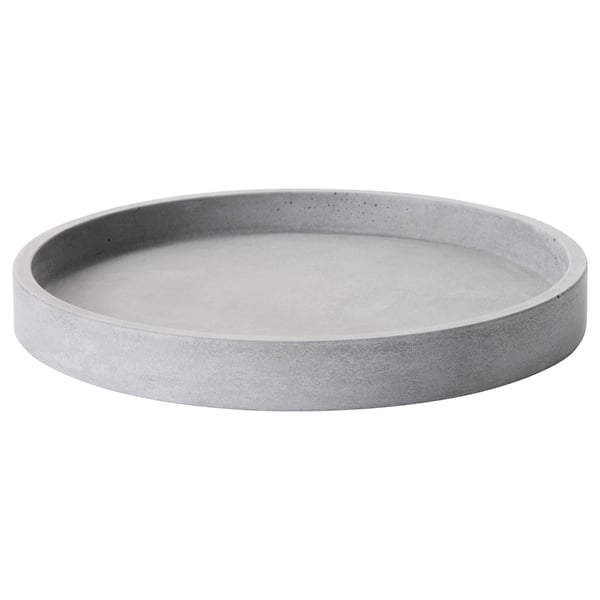 BOYSENBÄR Coupelle, intérieur/extérieur gris clair, 19 cm