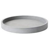 BOYSENBÄR Coupelle, intérieur/extérieur gris clair, 19 cm