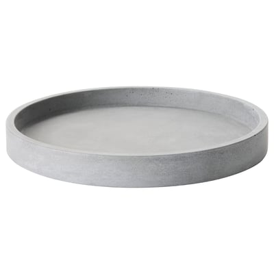 BOYSENBÄR Coupelle, intérieur/extérieur gris clair, 19 cm