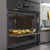 BRÄNDBO Four à air pulsé, IKEA 500 noir