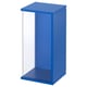 BRÄNNBOLL Élément de présentation mural, bleu vif, 50x25x25 cm