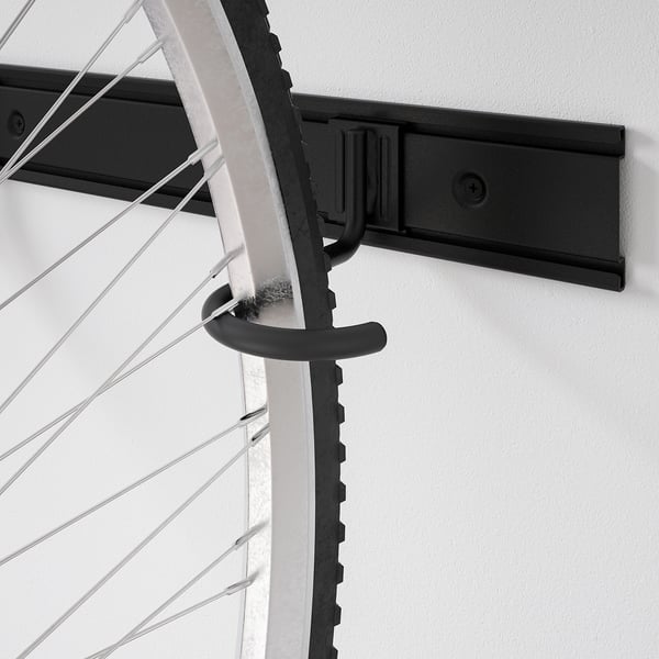 brandur crochet pour velo noir ikea suisse